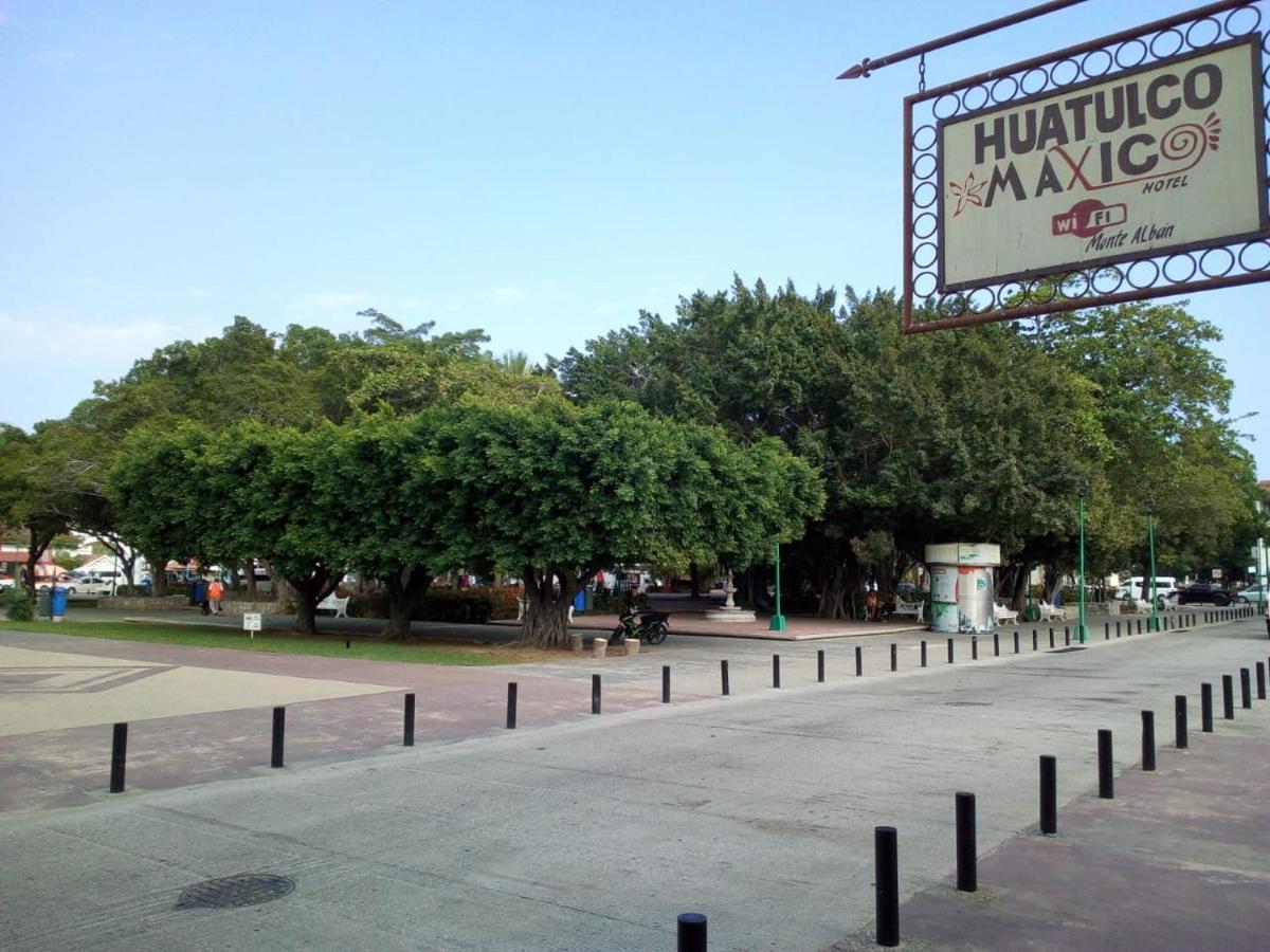 سانتا كروز هواتولكو Hotel Huatulco Maxico المظهر الخارجي الصورة